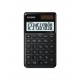 Calculadora Casio SL-1000SC-BK Negra