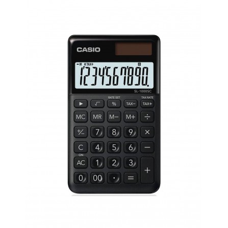 Calculadora Casio SL-1000SC-BK Negra