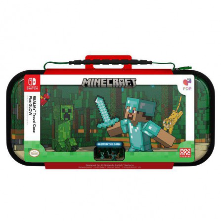 Funda travel minecraft forest battle - SWI