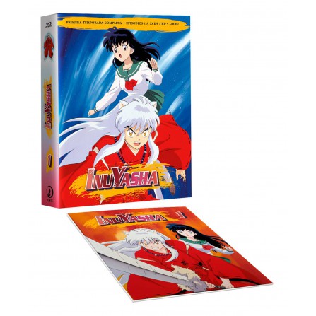 INUYASHA BOX 1 BLU-RAY (2025) - BD