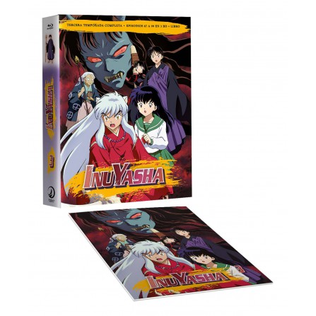 Inuyasha box 3 (2025) - BD