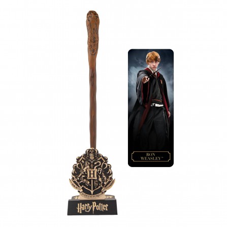 Boligr. Ron Weasley+soporte+marcapáginas lenticular