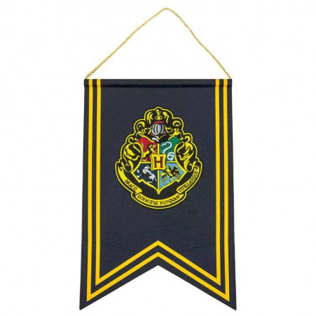 Banner de pared Hogwarts (Harry Potter)