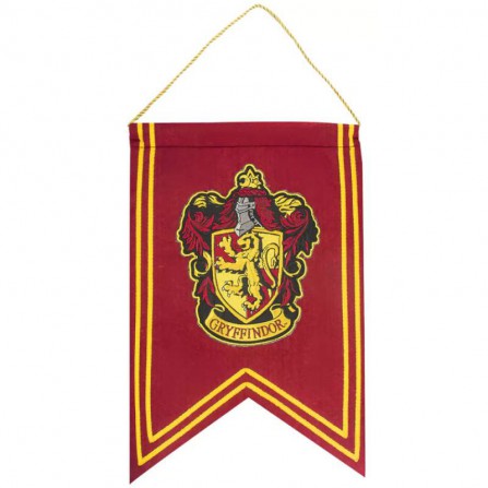 Banner de pared Gryffindor (Harry Potter)