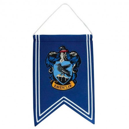 Banner de pared Ravenclaw (Harry Potter)