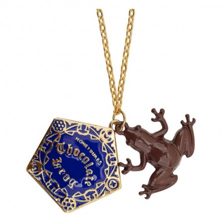 Collar chocolate frog