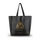 Bolsa de compras Hogwarts negro