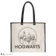 Bolsa de compras Hogwarts castillo