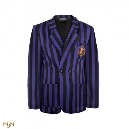 Blazer academia nevermore purpura peq.