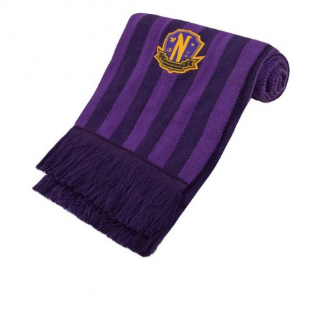 Bufanda academia nevermore purpura