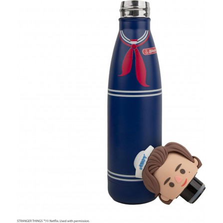 Botella de agua scoops ahoy Steve