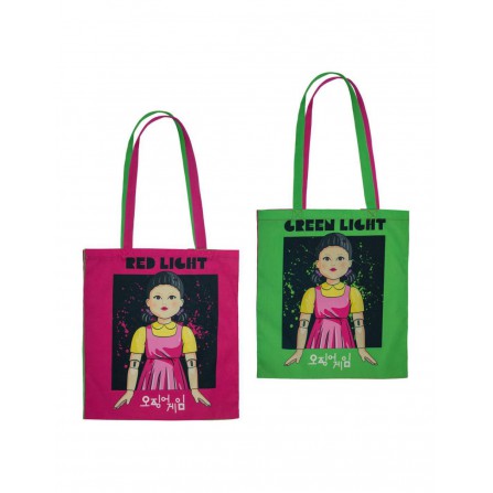 Bolsa tote red light green light