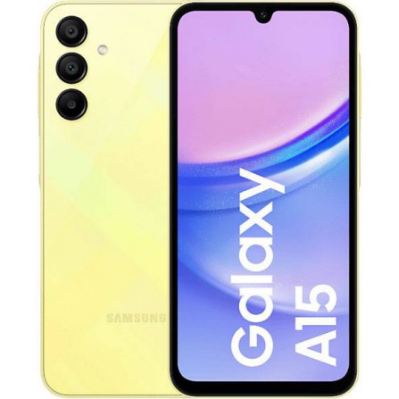 Smartphone Samsung Galaxy A15 4+128GB Amarillo