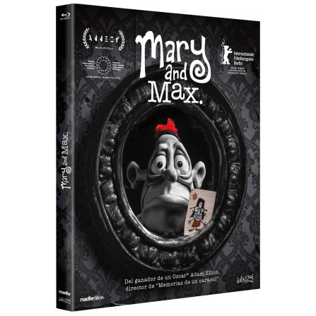 Mary and Max - Edición Especial Funda - BD