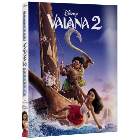 Vaiana 2 - BD