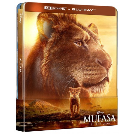 Mufasa - El rey león Steelbook