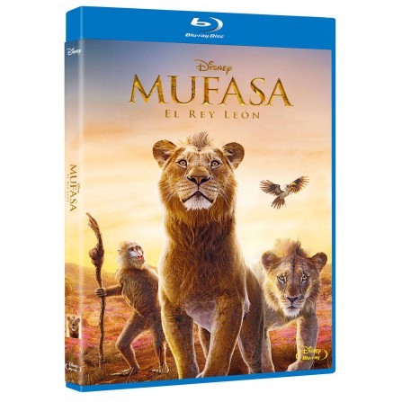 Mufasa - El rey león - BD