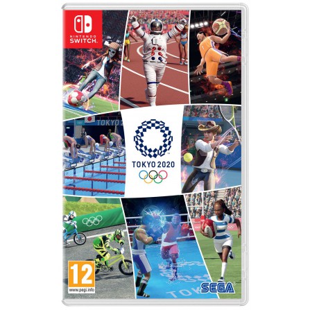 Juegos Olimpicos de Tokyo 2020 Code DLC  - SWI