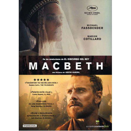 Macbeth (Combo caja  metálica ) - BD